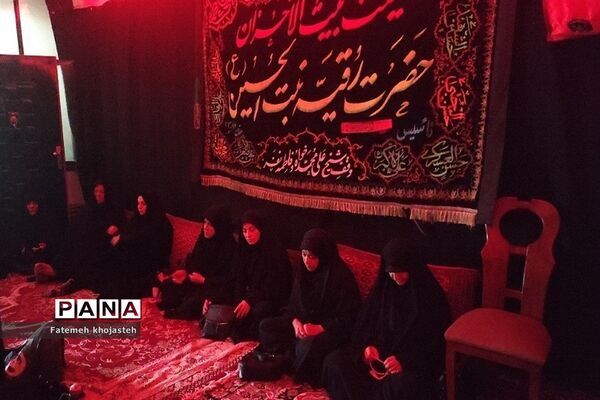 مراسم عزاداری دهه دوم محرم الحرام در شهرستان قرچک