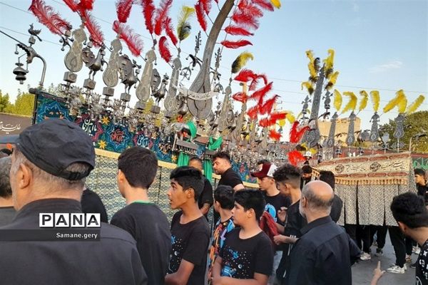 تجمع هیات‌های مذهبی در پاکدشت