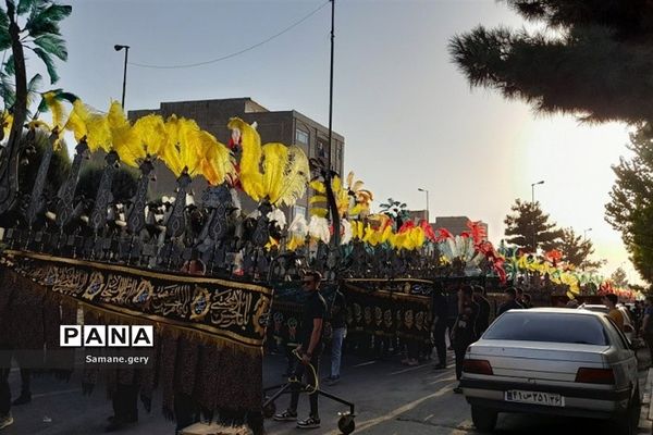 تجمع هیات‌های مذهبی در پاکدشت