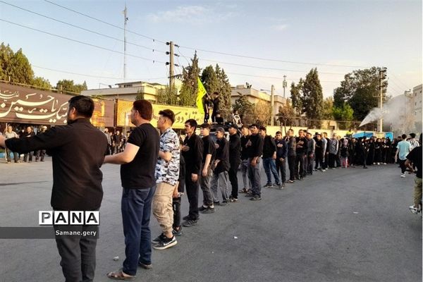 تجمع هیات‌های مذهبی در پاکدشت