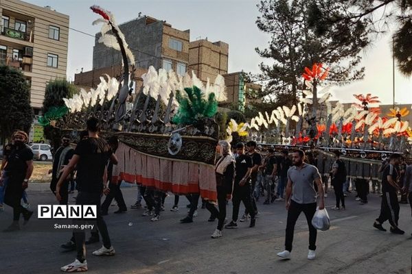 تجمع هیات‌های مذهبی در پاکدشت