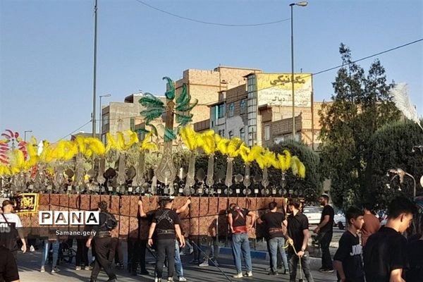 تجمع هیات‌های مذهبی در پاکدشت