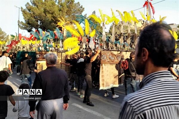 تجمع هیات‌های مذهبی در پاکدشت