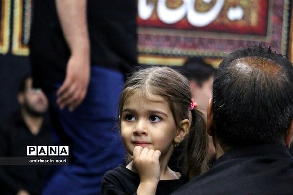 مراسم عزاداری دهه دوم محرم در هیات انصارالمهدی شهرستان قرچک