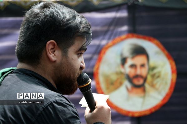 مراسم عزاداری دهه دوم محرم در هیات انصارالمهدی شهرستان قرچک