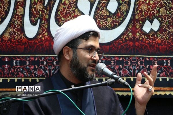 مراسم عزاداری دهه دوم محرم در هیات انصارالمهدی شهرستان قرچک