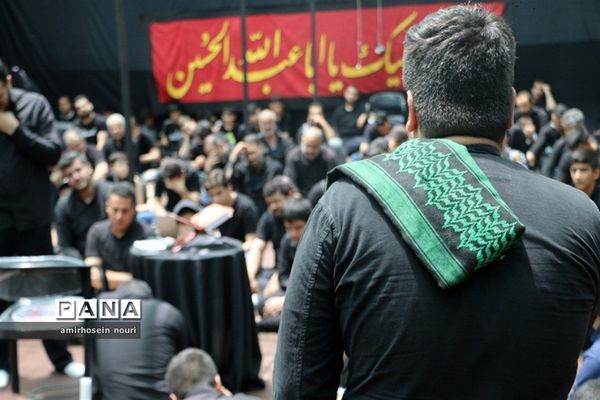 مراسم عزاداری دهه دوم محرم در هیات انصارالمهدی شهرستان قرچک