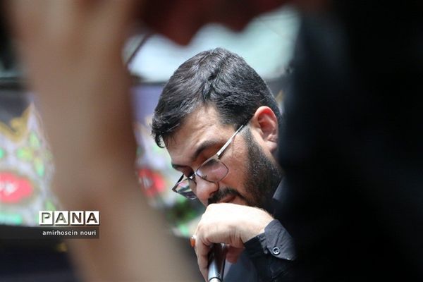 مراسم عزاداری دهه دوم محرم در هیات انصارالمهدی شهرستان قرچک