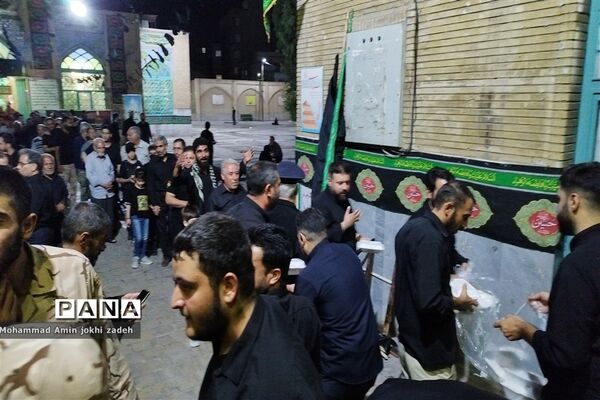 برگزاری دسته‌ عزاداری حسینی شهرستان رباط‌کریم