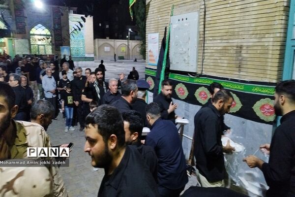 برگزاری دسته‌ عزاداری حسینی شهرستان رباط‌کریم