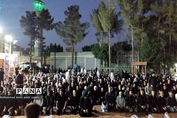 برگزاری دسته‌ عزاداری حسینی شهرستان رباط‌کریم