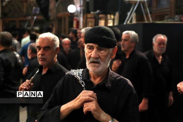 عزاداری سوم امام حسین(ع) در بازار تبریز‎