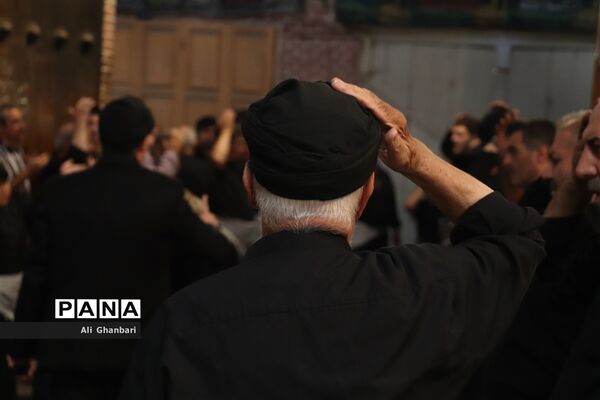 عزاداری سوم امام حسین(ع) در بازار تبریز‎