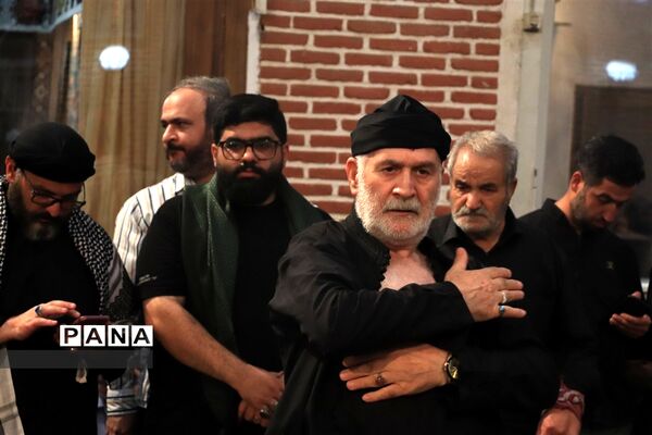 عزاداری سوم امام حسین(ع) در بازار تبریز‎