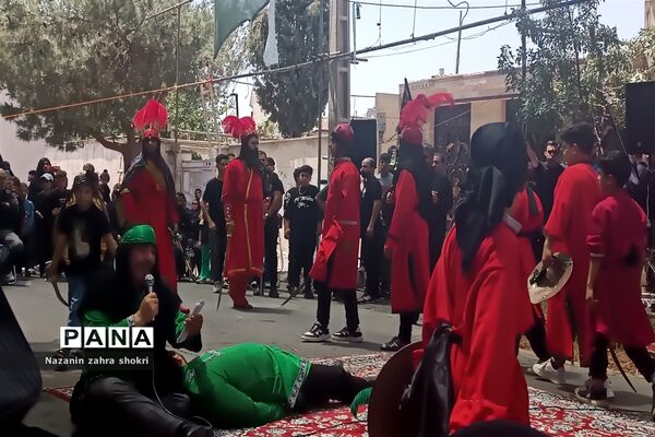 تعزیه سوم امام حسین(ع) در شهرستان قرچک