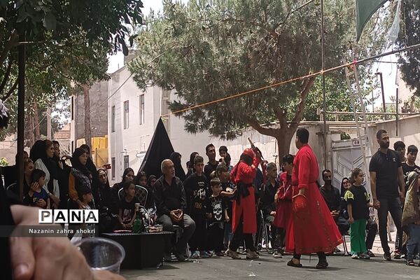تعزیه سوم امام حسین(ع) در شهرستان قرچک