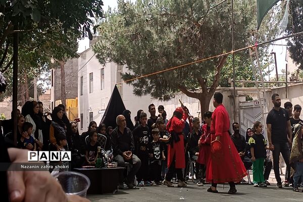 تعزیه سوم امام حسین(ع) در شهرستان قرچک