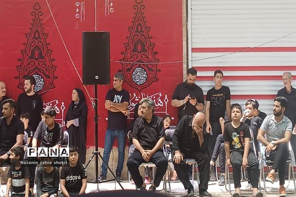 تعزیه سوم امام حسین(ع) در شهرستان قرچک