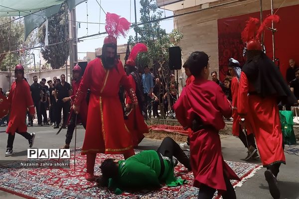 تعزیه سوم امام حسین(ع) در شهرستان قرچک