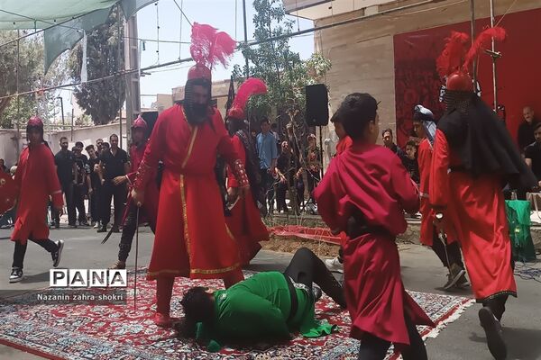 تعزیه سوم امام حسین(ع) در شهرستان قرچک