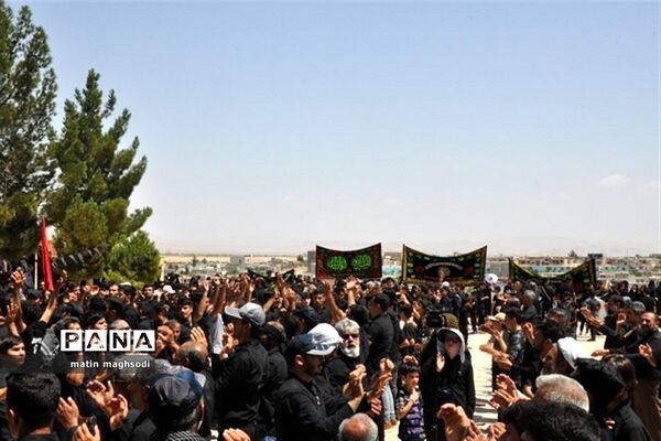 برگزاری  مراسم عاشورای حسینی در گرمه