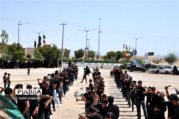 برگزاری  مراسم عاشورای حسینی در گرمه