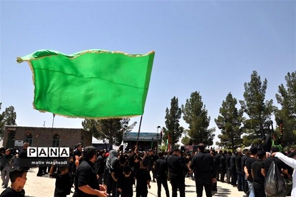 برگزاری  مراسم عاشورای حسینی در گرمه