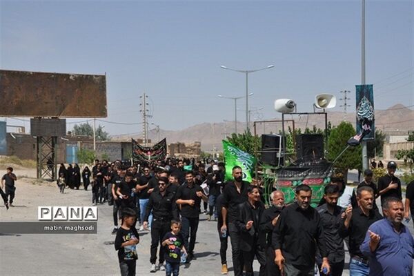 برگزاری  مراسم عاشورای حسینی در گرمه