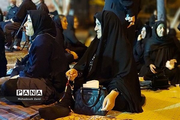 عزاداری آذربایجانی‌های مقیم قرچک