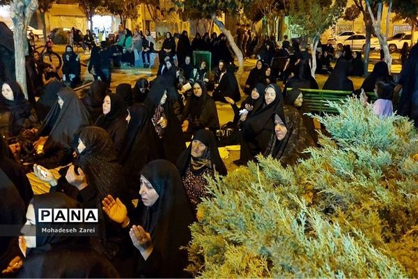 عزاداری آذربایجانی‌های مقیم قرچک