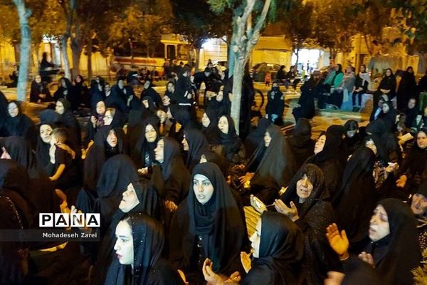 عزاداری آذربایجانی‌های مقیم قرچک