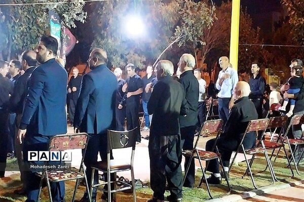 عزاداری آذربایجانی‌های مقیم قرچک
