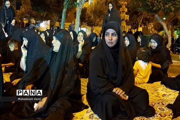 عزاداری آذربایجانی‌های مقیم قرچک