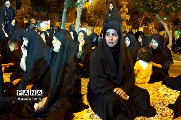 عزاداری آذربایجانی‌های مقیم قرچک