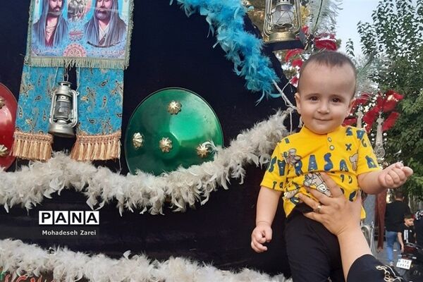 عزاداری آذربایجانی‌های مقیم قرچک