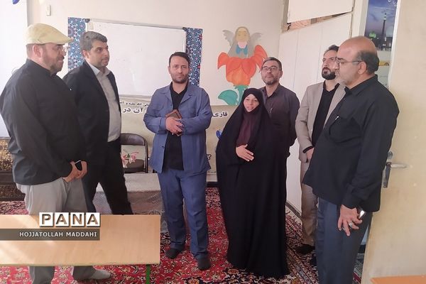بازدید معاون پرورشی و فرهنگی ‌آموزش و پرورش شهرستان‌های تهران از ظرفیت‌های فرهنگی فشافویه