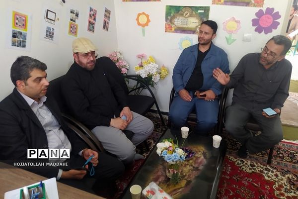 بازدید معاون پرورشی و فرهنگی ‌آموزش و پرورش شهرستان‌های تهران از ظرفیت‌های فرهنگی فشافویه
