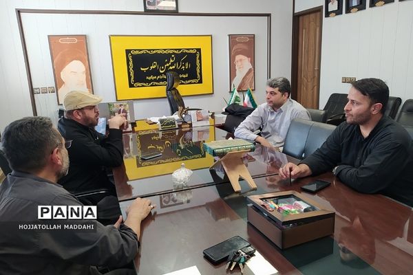 بازدید معاون پرورشی و فرهنگی ‌آموزش و پرورش شهرستان‌های تهران از ظرفیت‌های فرهنگی فشافویه