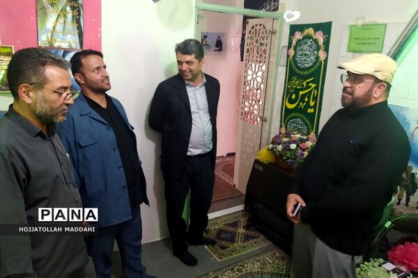 بازدید معاون پرورشی و فرهنگی ‌آموزش و پرورش شهرستان‌های تهران از ظرفیت‌های فرهنگی فشافویه