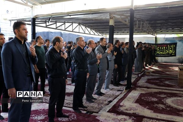 مراسم عزاداری سالروز شهادت امام سجاد (ع)