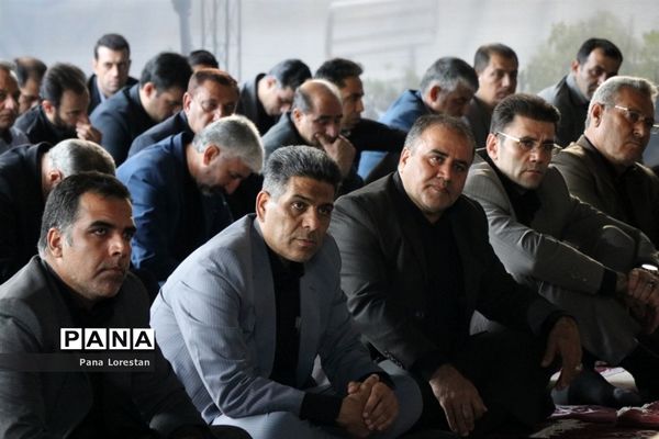 مراسم عزاداری سالروز شهادت امام سجاد (ع)