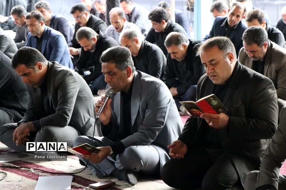 مراسم عزاداری سالروز شهادت امام سجاد (ع)