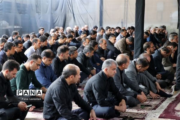 مراسم عزاداری سالروز شهادت امام سجاد (ع)