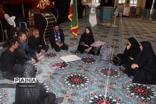 اعزام ۱۲۰ دانش‌آموز دختر زیارت‌اولی یزدی به مشهد مقدس