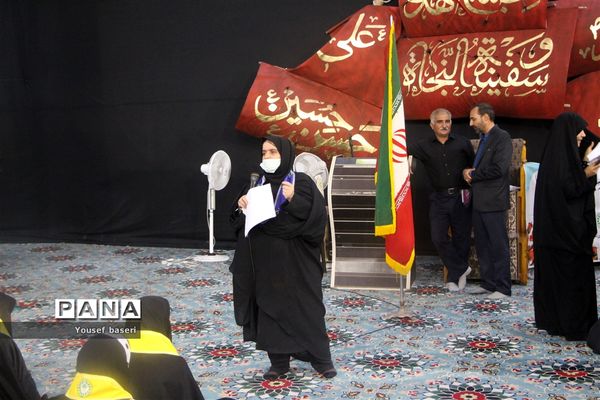 اعزام ۱۲۰ دانش‌آموز دختر زیارت‌اولی یزدی به مشهد مقدس