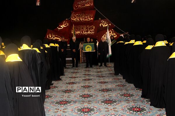 اعزام ۱۲۰ دانش‌آموز دختر زیارت‌اولی یزدی به مشهد مقدس