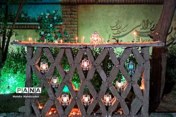 مراسم یادبود شهدای فرهنگی و دانش‌آموز مدارس شاهد ناحیه ۶ مشهد