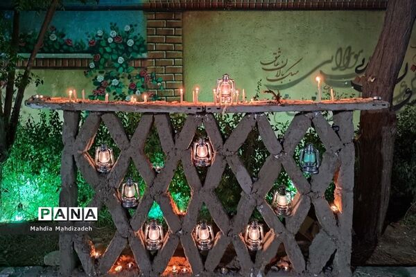 مراسم یادبود شهدای فرهنگی و دانش‌آموز مدارس شاهد ناحیه ۶ مشهد