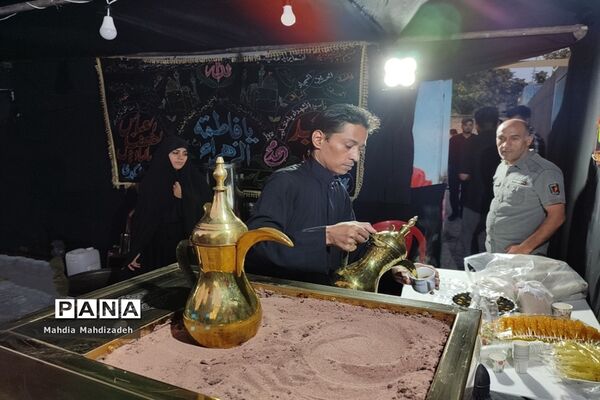 مراسم یادبود شهدای فرهنگی و دانش‌آموز مدارس شاهد ناحیه ۶ مشهد