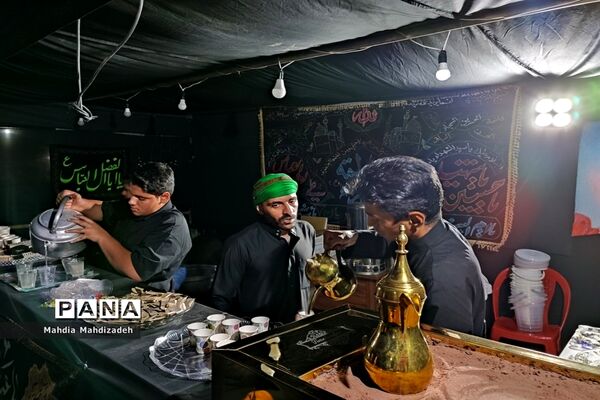 مراسم یادبود شهدای فرهنگی و دانش‌آموز مدارس شاهد ناحیه ۶ مشهد